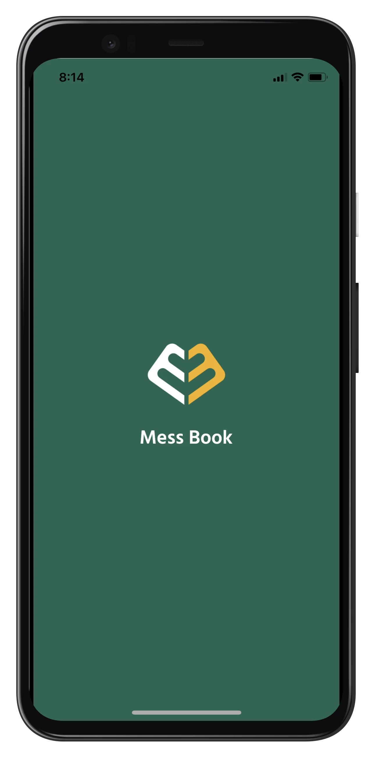 Mess Book screenshot