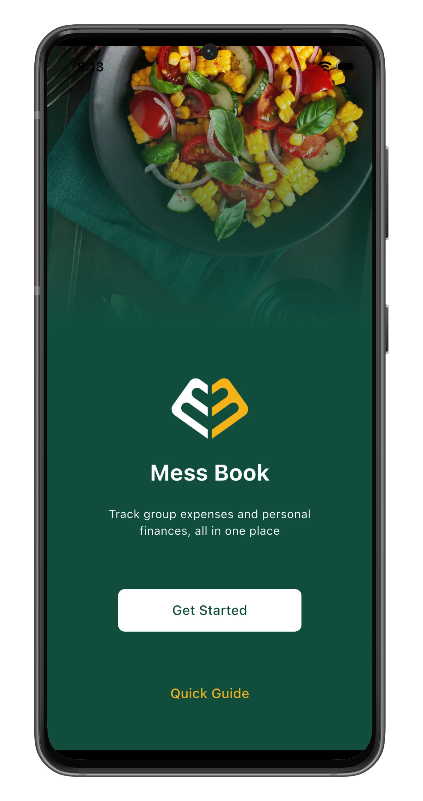 Mess Book screenshot